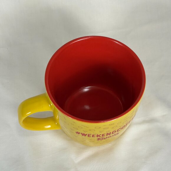 Colorful  KAHLUA weekend coffee mug. - Picture 4 of 5